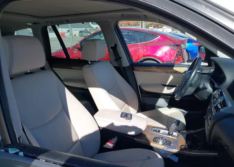 2012 BMW X3 xDrive28I z USA, uszkodzony, nr VIN 5UXWX5C58CL728788